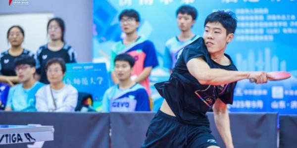 济南市第一届运动会驻济高校大学生组乒乓球比赛圆满收官