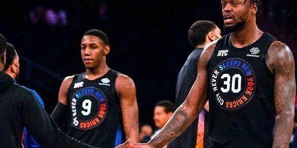 开云app官网-【观察】7连胜升至东部第五 尼克斯终迎蜕变时刻