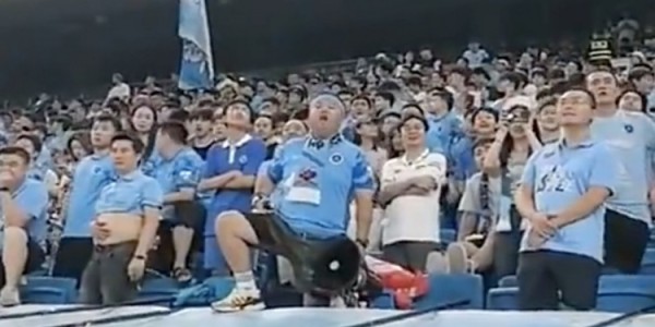 泰山队就深圳球迷辱骂裁判事件提起申诉 中足联尚未作出回应