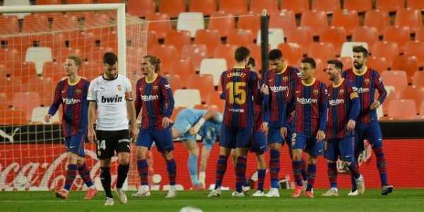 开云体育入口-梅西为冲西甲招呼队友聚餐 却踩了防疫规定暗雷？