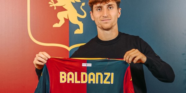 开云体育入口-热那亚官宣巴尔丹齐租借加盟|意甲|热那亚俱乐部|俱乐部|官方_新浪体育_新浪新闻