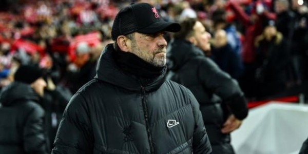 开云体育入口-克洛普：对手红牌带来了压力 平局和续约问题无关