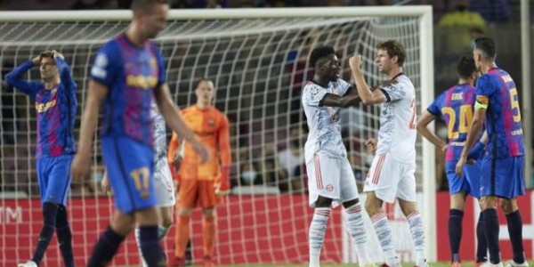 开云体育app-巴萨完败首次全场无射正，重组之痛显现