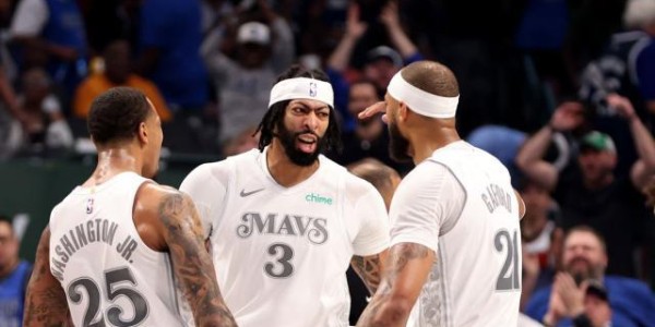 开云体育入口-完美首秀！独行侠从此进入浓眉时代，基德：他想夺冠