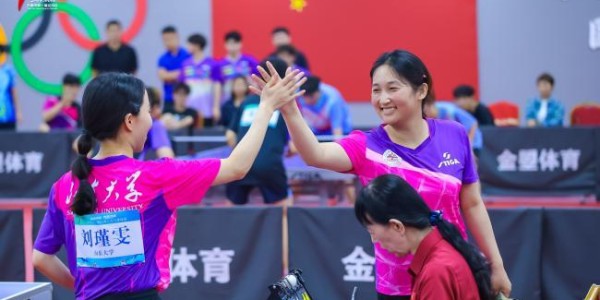 济南市第一届运动会驻济高校大学生组乒乓球比赛圆满收官