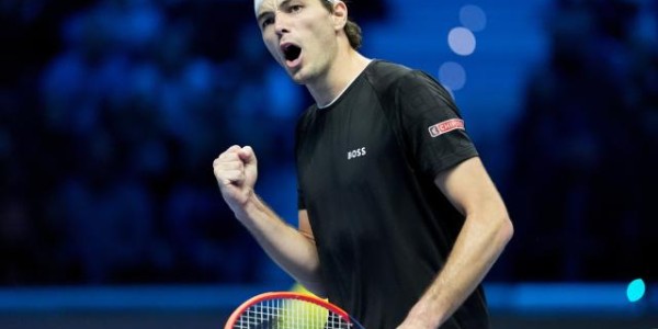 美网和总决赛决赛+世界前四 弗里茨今年大蜕变